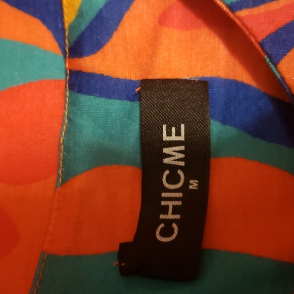 CHICME Lady's Sleeveless Sundress with Crochet Shoulder Straps - Picture 6 of 7